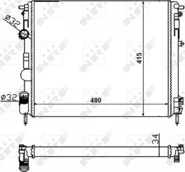 Wilmink Group WG1723208 - Radiator, mühərrikin soyudulması furqanavto.az