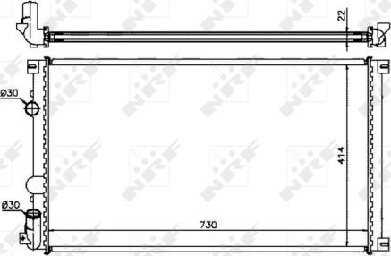 Wilmink Group WG1723281 - Radiator, mühərrikin soyudulması furqanavto.az