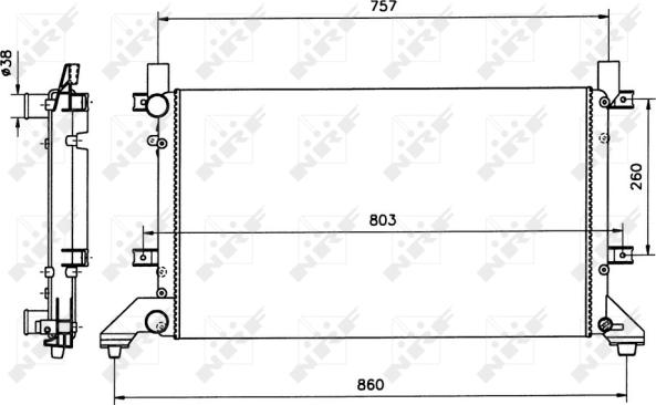 Wilmink Group WG1723223 - Radiator, mühərrikin soyudulması furqanavto.az