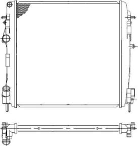 Wilmink Group WG1723276 - Radiator, mühərrikin soyudulması furqanavto.az