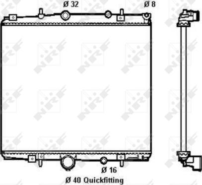 Wilmink Group WG1723273 - Radiator, mühərrikin soyudulması furqanavto.az