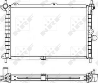 Wilmink Group WG1722909 - Radiator, mühərrikin soyudulması furqanavto.az