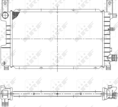 Wilmink Group WG1722914 - Radiator, mühərrikin soyudulması furqanavto.az