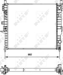 Wilmink Group WG1722934 - Radiator, mühərrikin soyudulması furqanavto.az