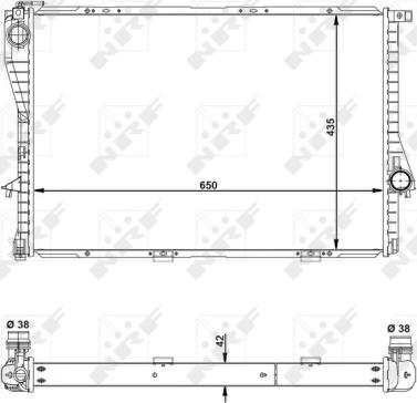 Wilmink Group WG1722921 - Radiator, mühərrikin soyudulması furqanavto.az