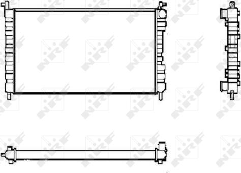 Wilmink Group WG1722441 - Radiator, mühərrikin soyudulması furqanavto.az