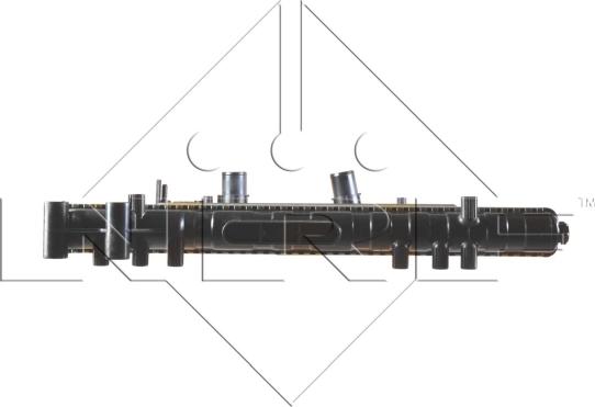 Wilmink Group WG1722462 - Radiator, mühərrikin soyudulması furqanavto.az