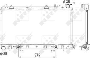 Wilmink Group WG1722437 - Radiator, mühərrikin soyudulması furqanavto.az