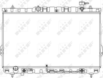 Wilmink Group WG1722479 - Radiator, mühərrikin soyudulması furqanavto.az