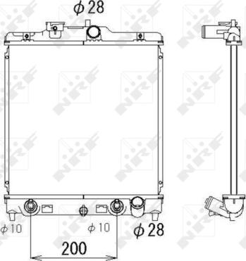 Wilmink Group WG1722471 - Radiator, mühərrikin soyudulması furqanavto.az