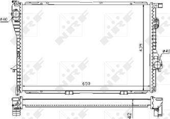 Wilmink Group WG1722544 - Radiator, mühərrikin soyudulması furqanavto.az