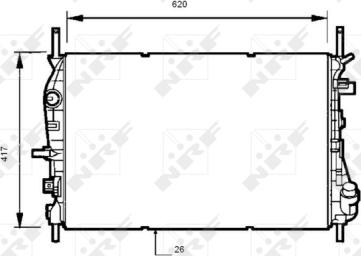 Wilmink Group WG1722561 - Radiator, mühərrikin soyudulması furqanavto.az