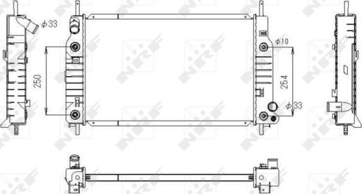 Wilmink Group WG1722568 - Radiator, mühərrikin soyudulması furqanavto.az