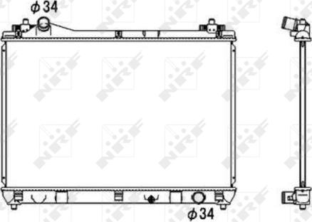 Wilmink Group WG1722528 - Radiator, mühərrikin soyudulması furqanavto.az