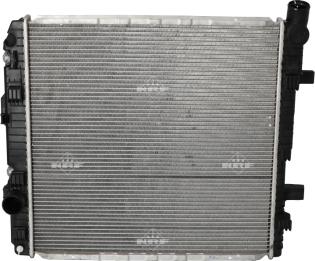 Wilmink Group WG1722693 - Radiator, mühərrikin soyudulması furqanavto.az