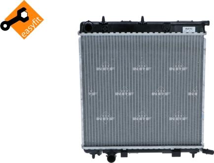 Wilmink Group WG1722667 - Radiator, mühərrikin soyudulması furqanavto.az