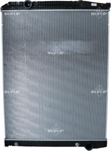 Wilmink Group WG1722672 - Radiator, mühərrikin soyudulması furqanavto.az