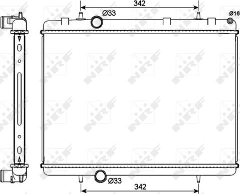 Wilmink Group WG1722048 - Radiator, mühərrikin soyudulması furqanavto.az