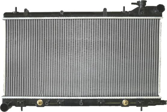 Wilmink Group WG1722032 - Radiator, mühərrikin soyudulması furqanavto.az