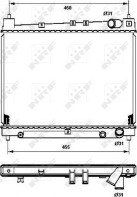 Wilmink Group WG1722142 - Radiator, mühərrikin soyudulması furqanavto.az