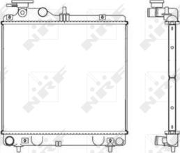 Wilmink Group WG1722165 - Radiator, mühərrikin soyudulması furqanavto.az