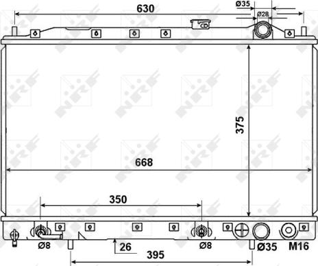 Wilmink Group WG1722180 - Radiator, mühərrikin soyudulması furqanavto.az