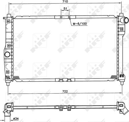 Wilmink Group WG1722170 - Radiator, mühərrikin soyudulması furqanavto.az