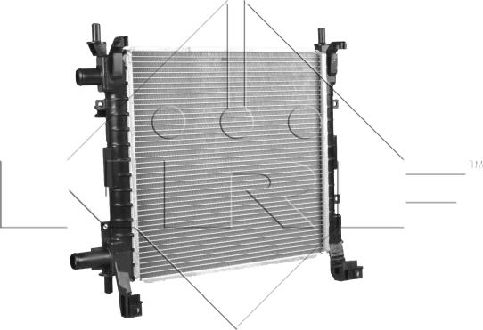 Wilmink Group WG1722865 - Radiator, mühərrikin soyudulması furqanavto.az