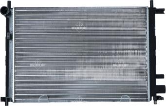 Wilmink Group WG1722860 - Radiator, mühərrikin soyudulması furqanavto.az