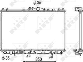 Wilmink Group WG1722348 - Radiator, mühərrikin soyudulması furqanavto.az