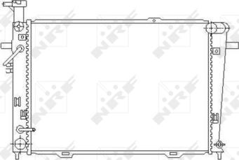 Wilmink Group WG1722368 - Radiator, mühərrikin soyudulması furqanavto.az