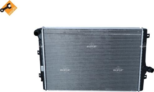 Wilmink Group WG1722305 - Radiator, mühərrikin soyudulması furqanavto.az