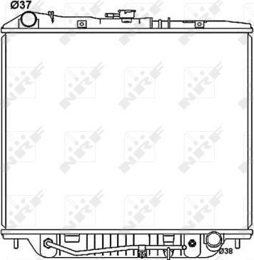 Wilmink Group WG1722383 - Radiator, mühərrikin soyudulması furqanavto.az