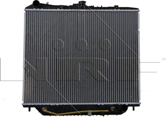 Wilmink Group WG1722383 - Radiator, mühərrikin soyudulması furqanavto.az