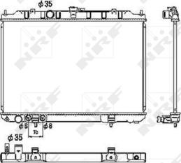 Wilmink Group WG1722333 - Radiator, mühərrikin soyudulması furqanavto.az