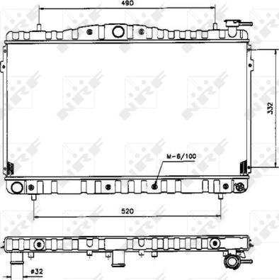 Wilmink Group WG1722373 - Radiator, mühərrikin soyudulması furqanavto.az