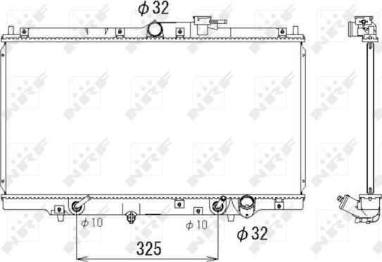 Wilmink Group WG1722218 - Radiator, mühərrikin soyudulması furqanavto.az