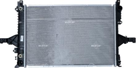 Wilmink Group WG1722743 - Radiator, mühərrikin soyudulması furqanavto.az