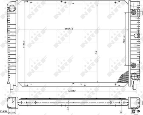 Wilmink Group WG1722753 - Radiator, mühərrikin soyudulması furqanavto.az