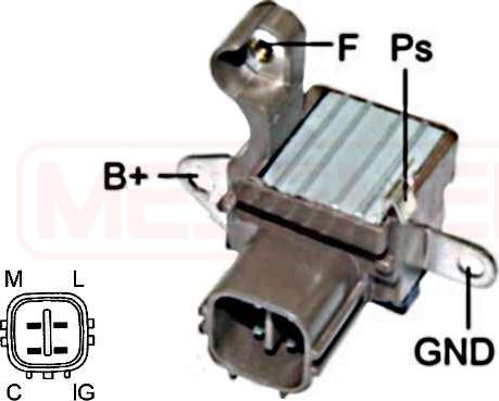 Wilmink Group WG1775959 - Gərginlik tənzimləyicisi, alternator furqanavto.az