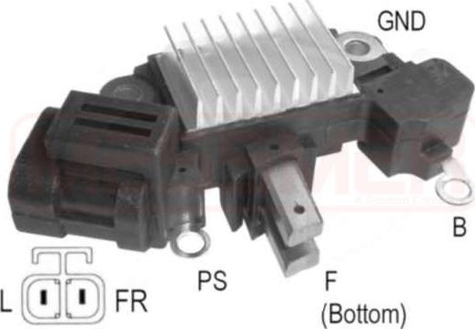 Wilmink Group WG1775952 - Gərginlik tənzimləyicisi, alternator furqanavto.az