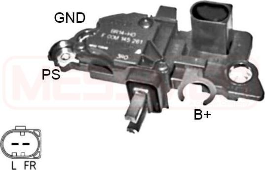 Wilmink Group WG1775965 - Gərginlik tənzimləyicisi, alternator furqanavto.az