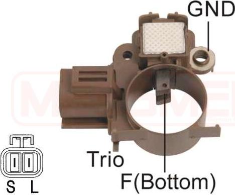 Wilmink Group WG1775859 - Gərginlik tənzimləyicisi, alternator furqanavto.az