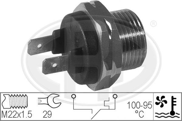 Wilmink Group WG1777012 - Temperatur açarı, radiator/kondisioner ventilyatoru furqanavto.az