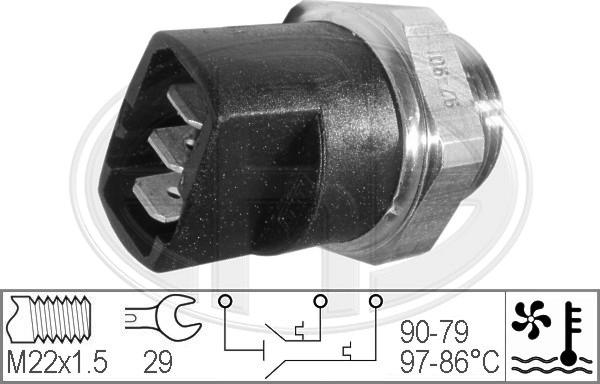 Wilmink Group WG1777086 - Temperatur açarı, radiator/kondisioner ventilyatoru furqanavto.az