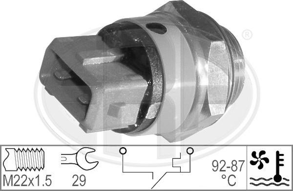 Wilmink Group WG1777037 - Temperatur açarı, radiator/kondisioner ventilyatoru furqanavto.az