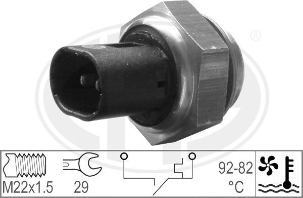 Wilmink Group WG1777025 - Temperatur açarı, radiator/kondisioner ventilyatoru furqanavto.az