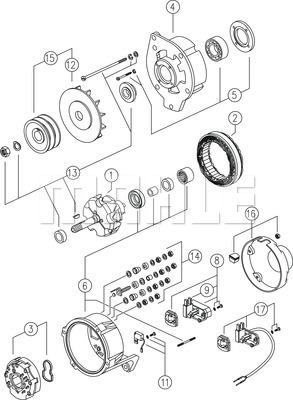 Wilmink Group WG2044044 - Alternator furqanavto.az