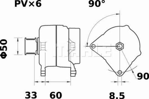 Wilmink Group WG2044043 - Alternator furqanavto.az