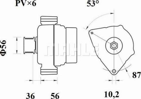 Wilmink Group WG2044051 - Alternator furqanavto.az